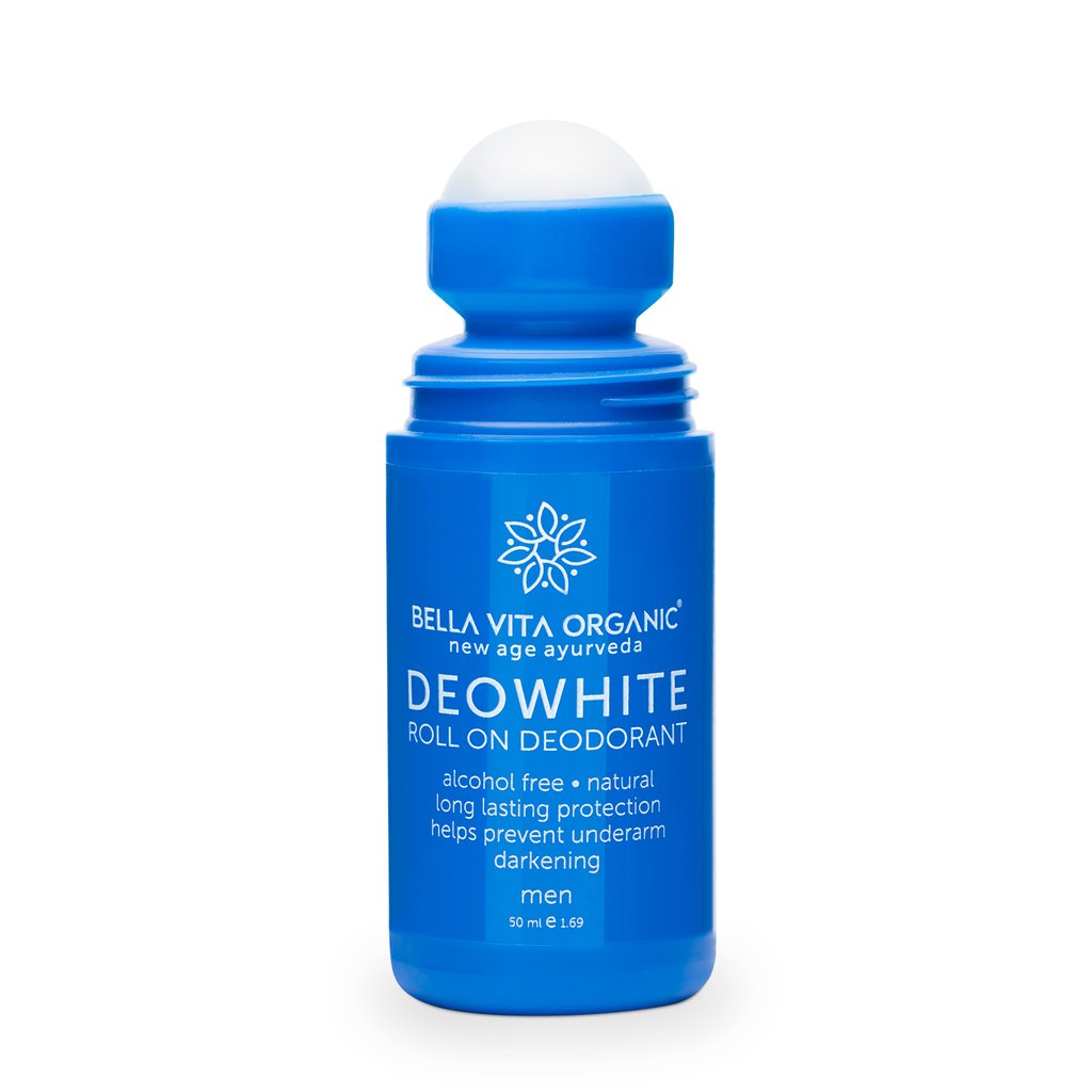 DeoWhite Under Arm Skin Whitening Natural Roll On Deodorant For Men - 50 ml