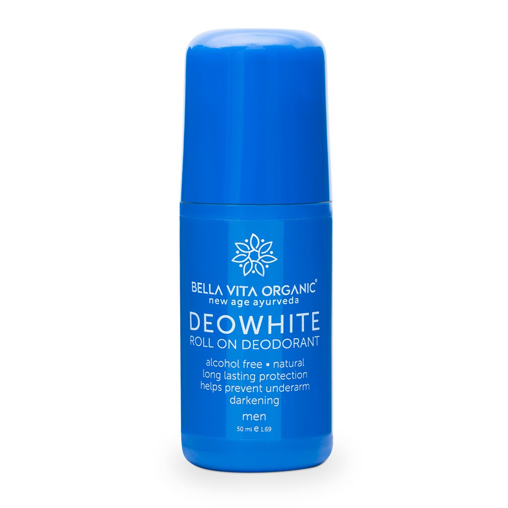 DeoWhite Under Arm Skin Whitening Natural Roll On Deodorant For Men - 50 ml