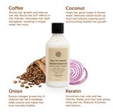 Growth Protein Hair Conditioner Natural Ingredients