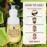 How to use 21 Again Face Serum