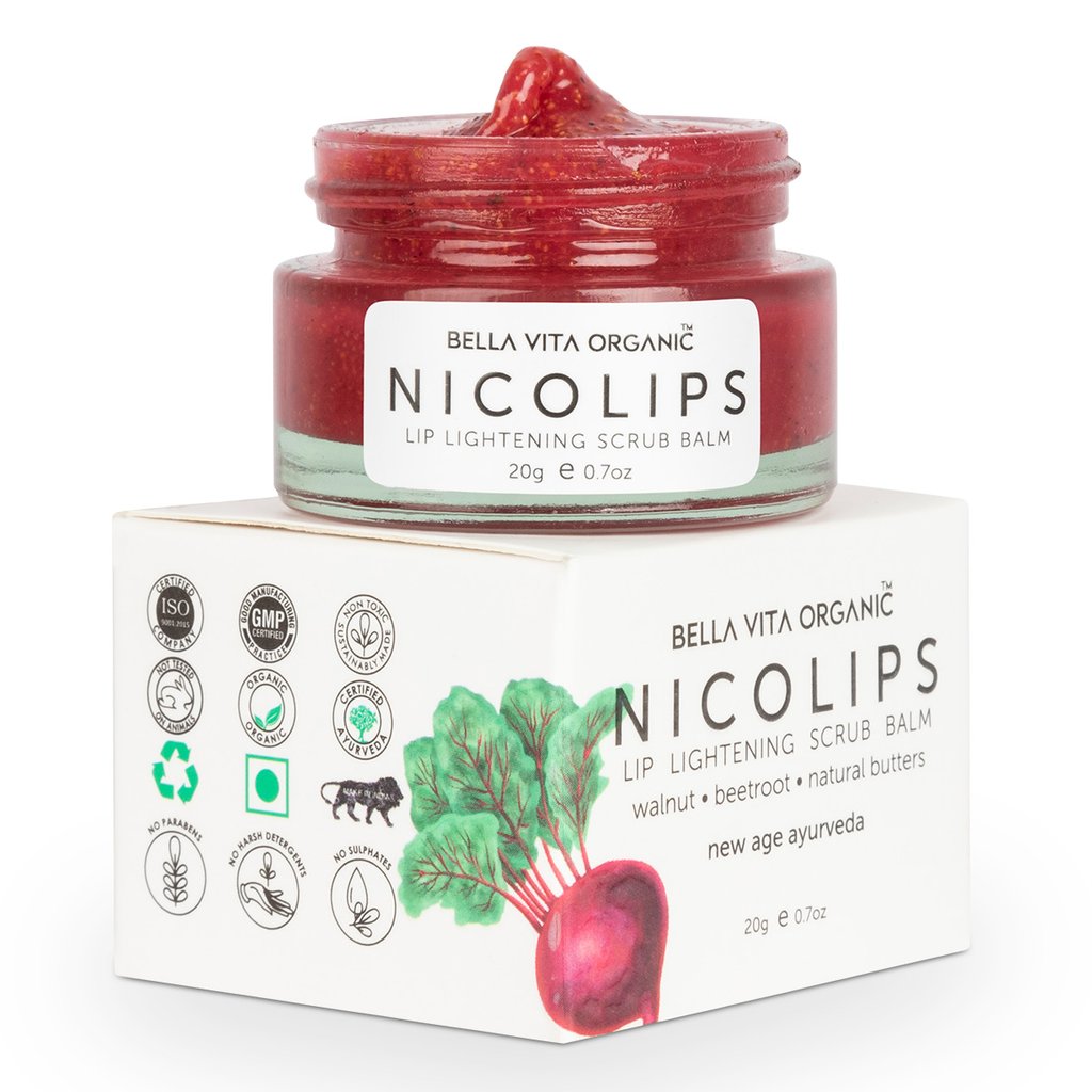NicoLips Natural Lip Scrub
