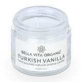 Turkish Vanilla natural aroma candle by Bella Vita Organic