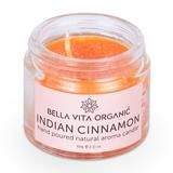 Indian Cinnamon Candle by Bella Vita Organic