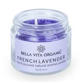 French Lavender Natural Aroma Candle
