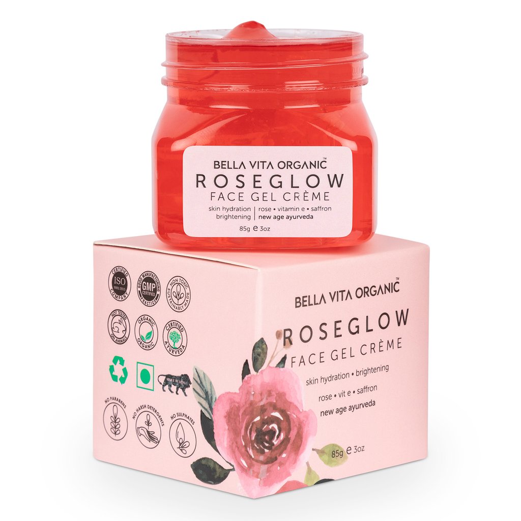 RoseGlow Rose Face Cream