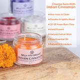 Cleanse Aura With Indian Cinnamon