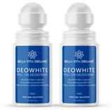 DeoWhite Underarm Whitening & Lightening Natural Roll On Deodorant Combo For Men 75 ml Each