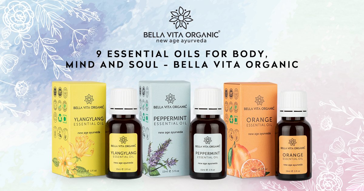9 Essential Oils for Body, Mind, and Soul