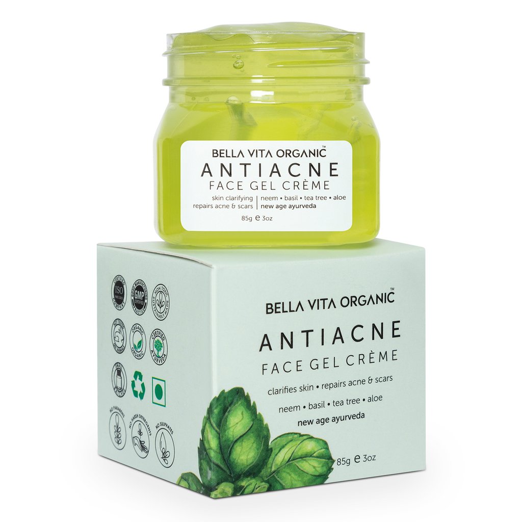 Anti Acne Face Gel Cream - 85 gm