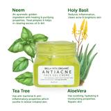 Anti Acne Face Gel Cream Ingredients