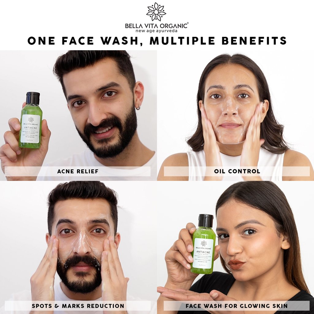 Anti Acne Face Wash Benefits