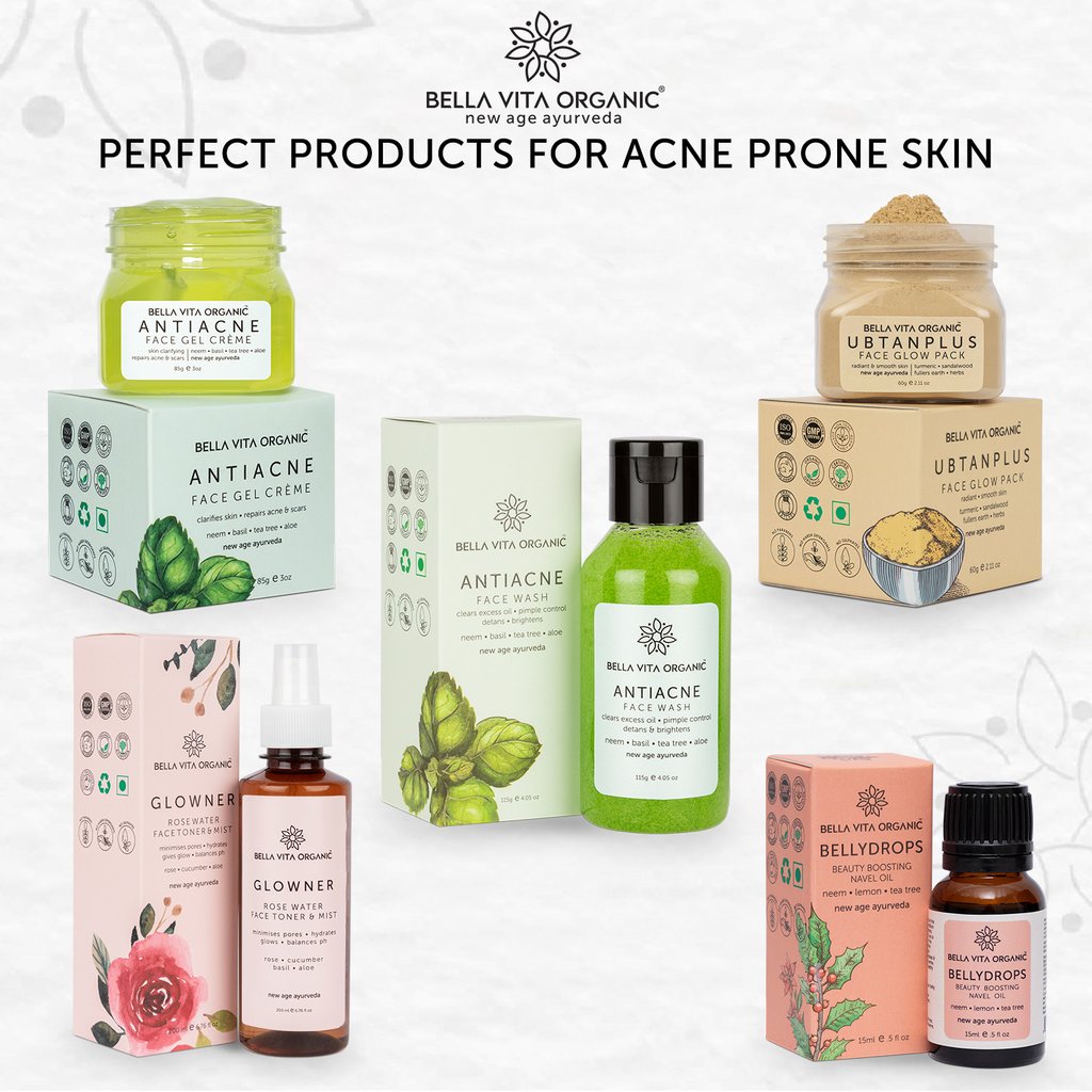 Perfect Products for Acne Prone Skin