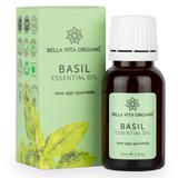 Basil Pure Essential Oil - 15ml Can be Used as Fragrance Oil, Mixed with Beauty Products, Aromatherapy and Home Candle Soap Making