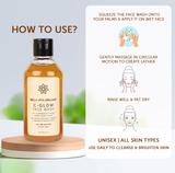 How To Use Natural Face Wash