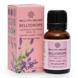 Belly Drops Ayurvedic Navel Oil For Menstrual Pain, Period Pain Relief Oil - 15 Ml