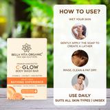 How To Use C-Glow Body Wash Bar