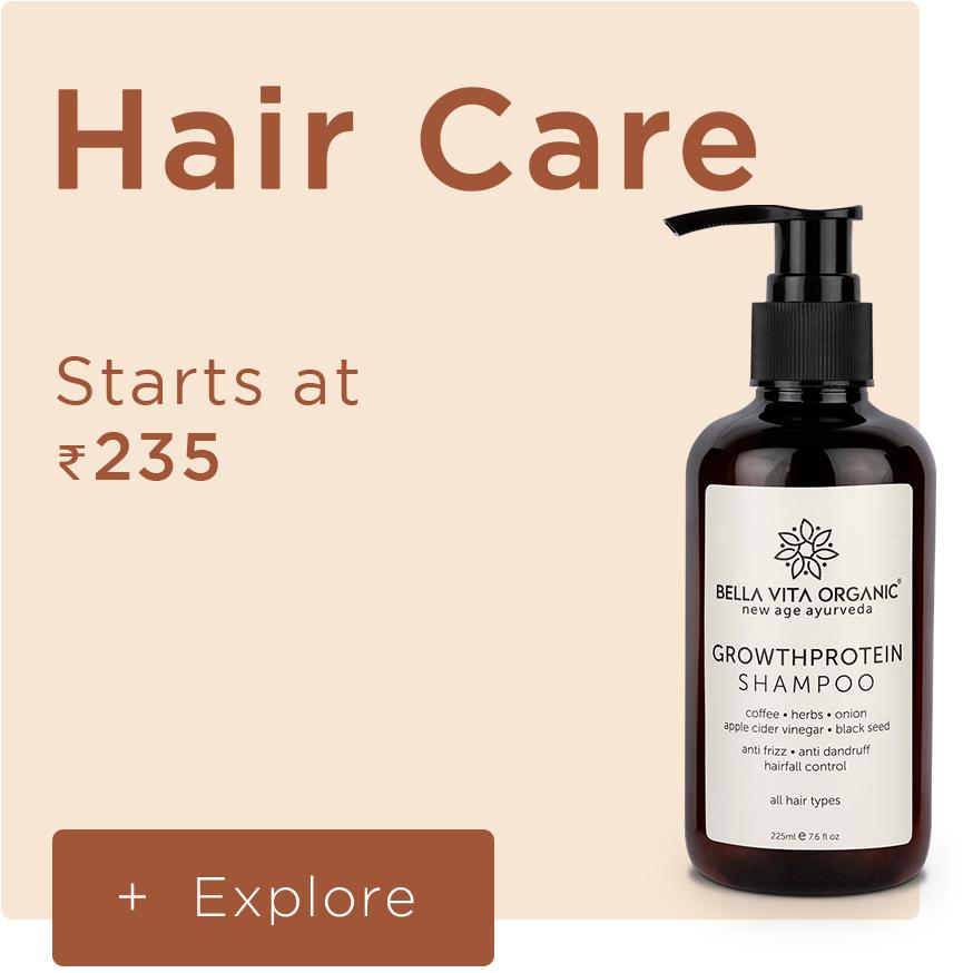 Natural Hair Care Products starting 235