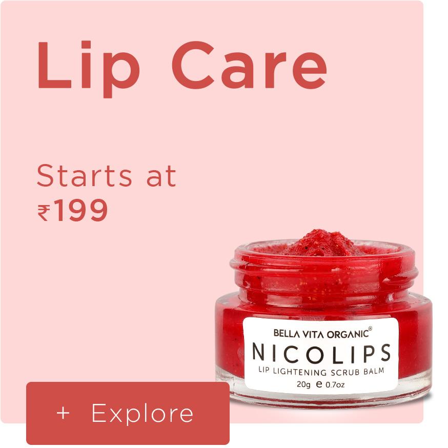 Natural Lip Care Products starting 199