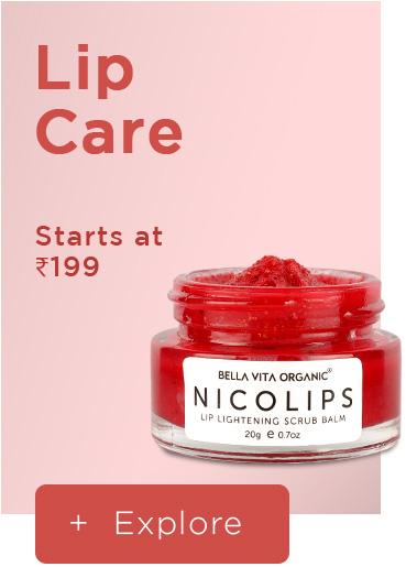 Natural Lip Care Products starting 199