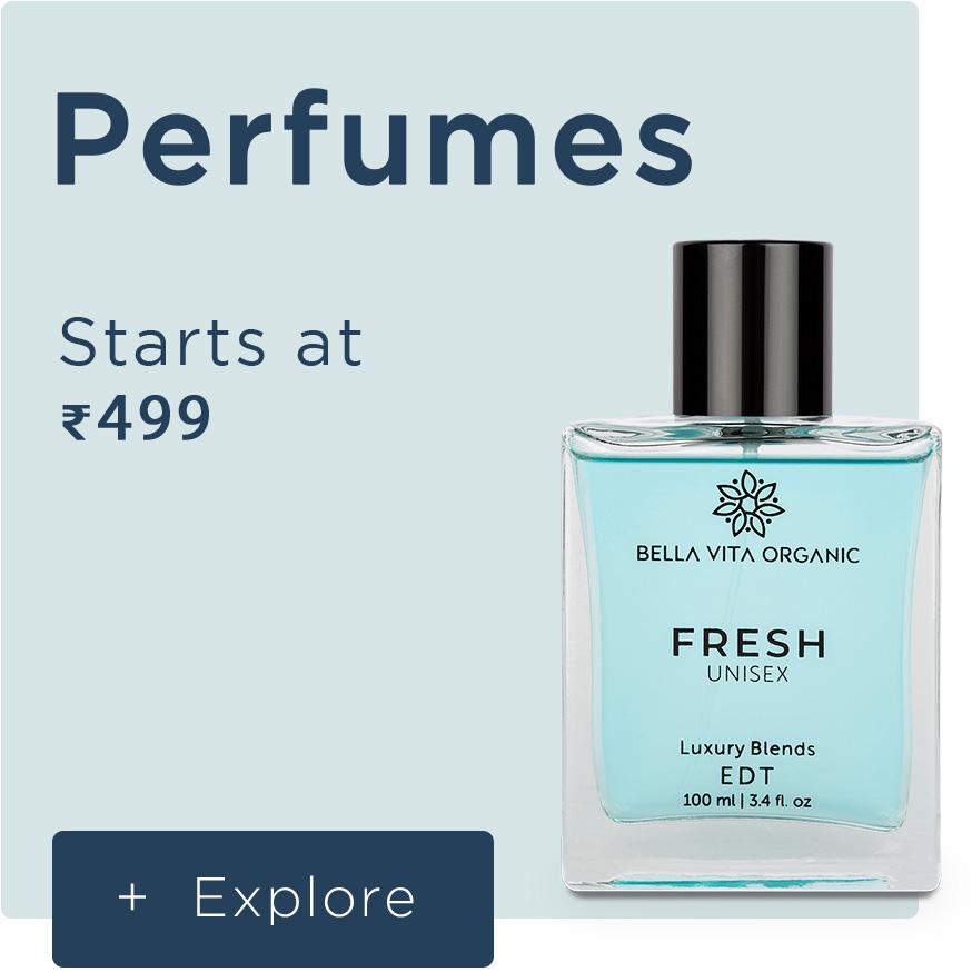 Luxury Perfumes starting 499