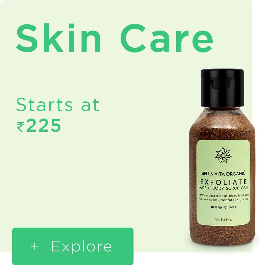 Natural Skin Care Products starting 225