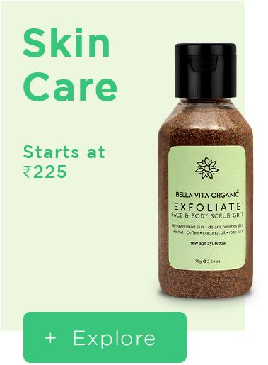 Natural Skin Care Products starting 225