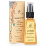 Celeb Shine Body Shimmer Gloss Lotion For All Skin Types - Gold Shade - 50 ml