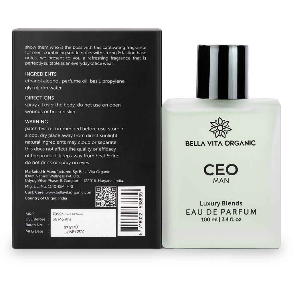 CEO Men Perfume Office Wear - 100 ml