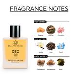 CEO OUD Perfume For Men with Long Lasting Woody Fragrance, 100 ml