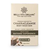 Chakra Cleanse Body Wash Bar Bath Soap With Sea Salt, Coffee & Shea Butter, 150 gm