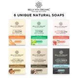 Bella Vita Organic Body Wash Bar Bath Soaps