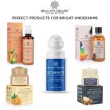 Perfect Products for bright underarms
