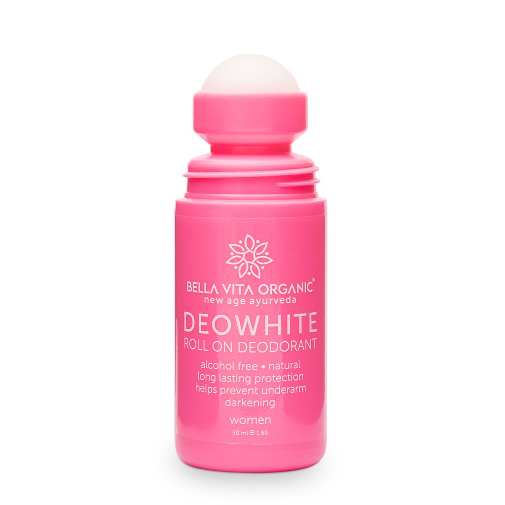 DeoWhite Underarm Whitening Natural Roll On Deodorant For Women - 50 ml