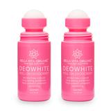 DeoWhite Under Arm Skin Whitening & Lightening Natural Roll On Deodorant Combo For Women 50 ml Each