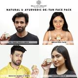 Natural & Ayurvedic De-Tan Face Pack
