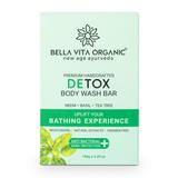 Detox Body Wash Bar Bath Soap With Neem, Basil & Tea Tree, 150 gm