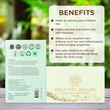 Benefits of Detox Body Wash Bar Bath Soap With Neem, Basil & Tea Tree, 150 gm