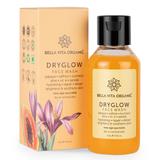 DryGlow Natural Face Wash For Dry Skin With Papaya, Saffron, Turmeric, Aloe, Brightening & Hydrating Sulfate Paraben Free for Men, Women, Unisex - 115gm