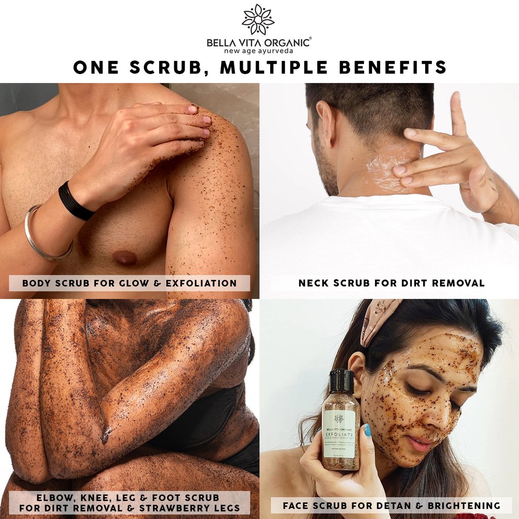 One Scrub Multiple Benefits