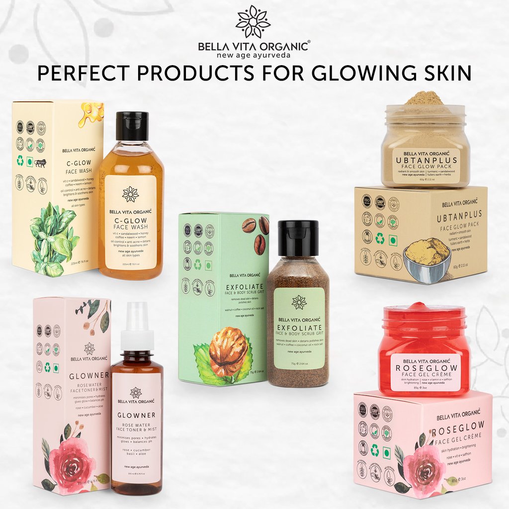 Perfect Products for Glowing Skin