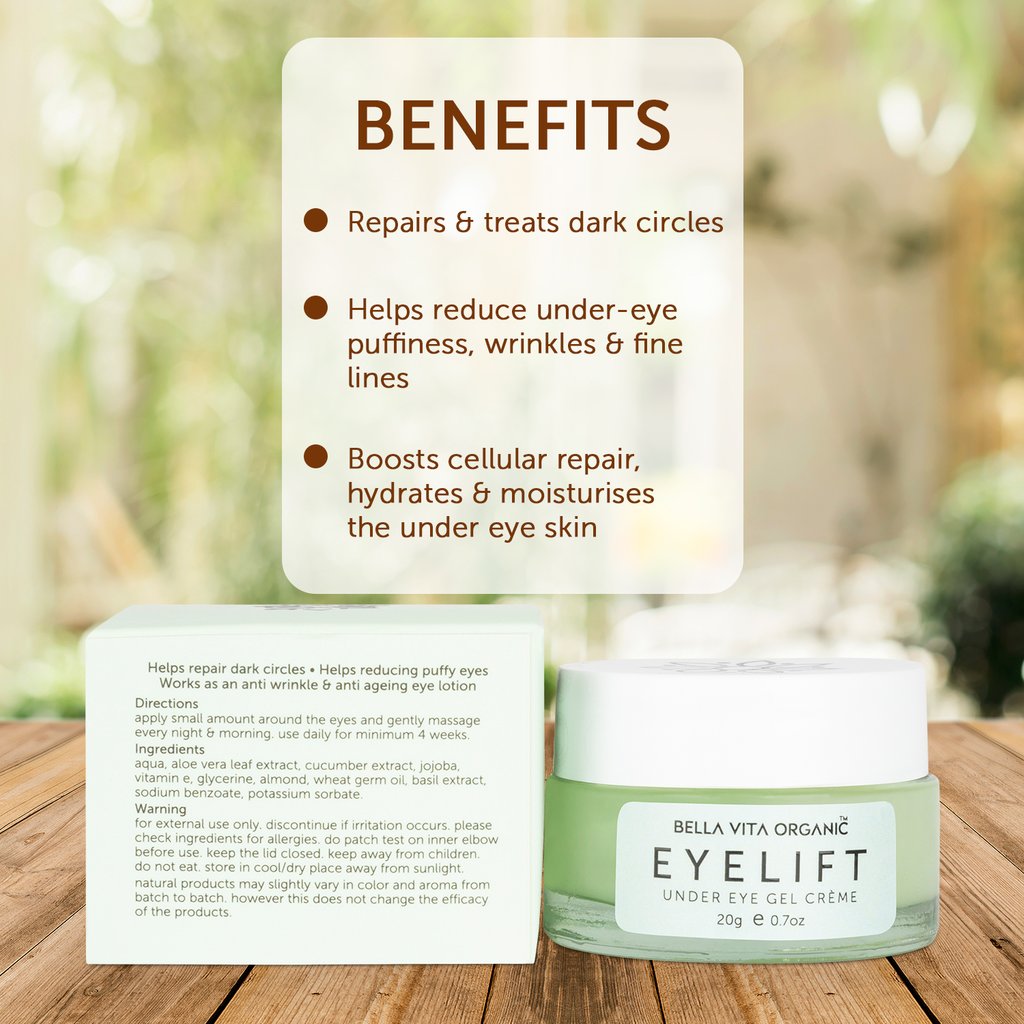 Benefits of EyeLift Under Eye Gel Cream