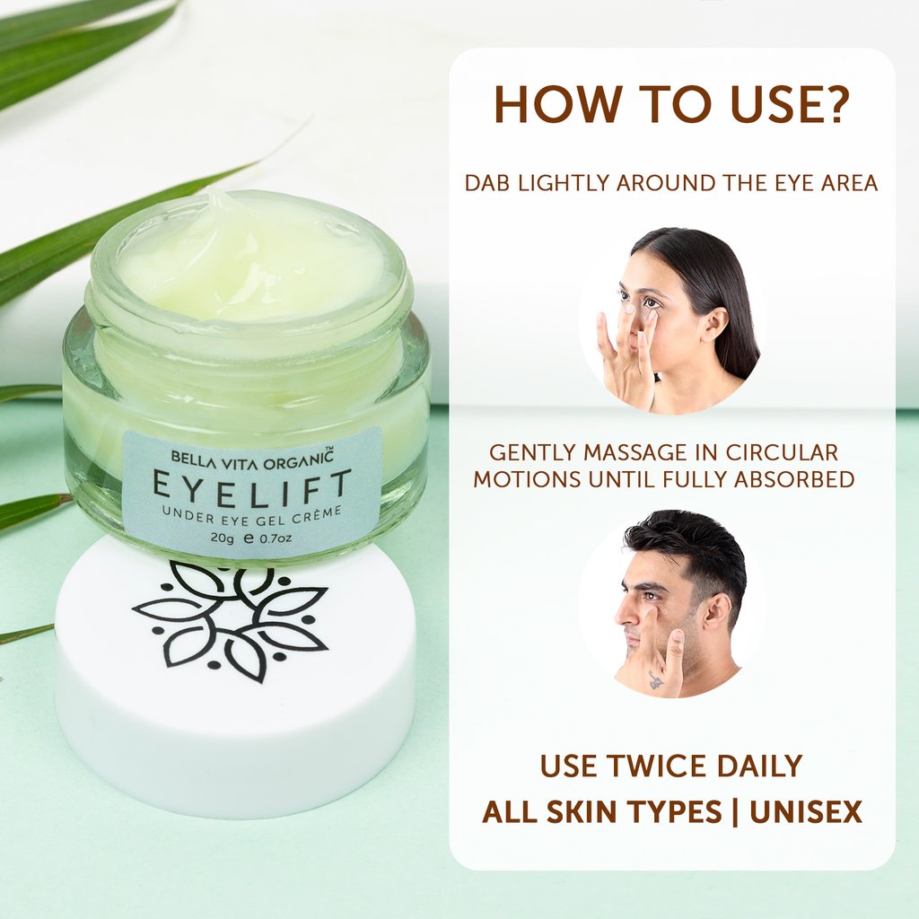 How to use EyeLift Under Eye Gel Cream