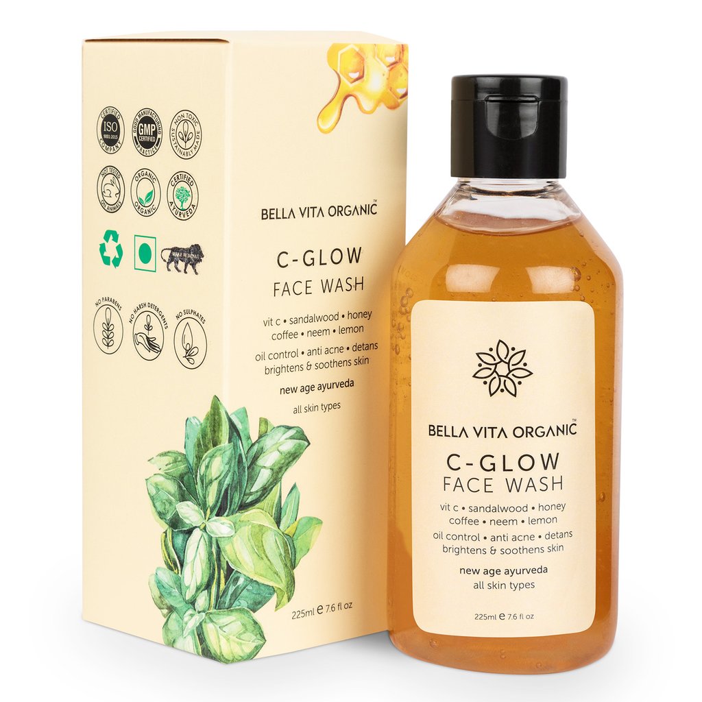 Vitamin C-Glow Natural Face Wash