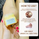 How to use Feet Love Foot Care Cream