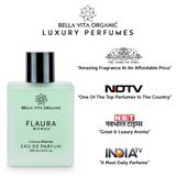 Flaura Women Perfume Floral, Oriental And Bitter Sweet Fragrance Long Lasting Scent, 100 ml EDP