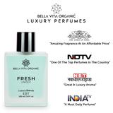 Fresh Unisex Perfume For Men & Women with Woody Aquatic Scent EDT Fragrance, 100 ml