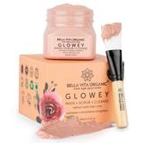 Glowey Face Pack, Scrub and Cleanser 3 in 1 Face Pack