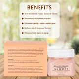  Benefits of Glowey Face Pack, Scrub and Cleanser 3 in 1 Face Pack