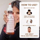 How To Use Face Toner Mist