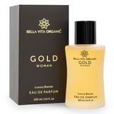 Gold Woman EDP - Luxury Perfume For Women With Long Lasting Fresh & Fruity Fragrance - 100 ml
